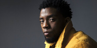 Porträt Chadwick Boseman