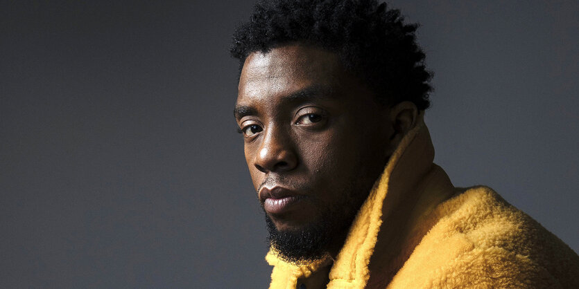 Porträt Chadwick Boseman