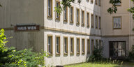 Verlassener DDR-Bau in Bogensee bei Berlin
