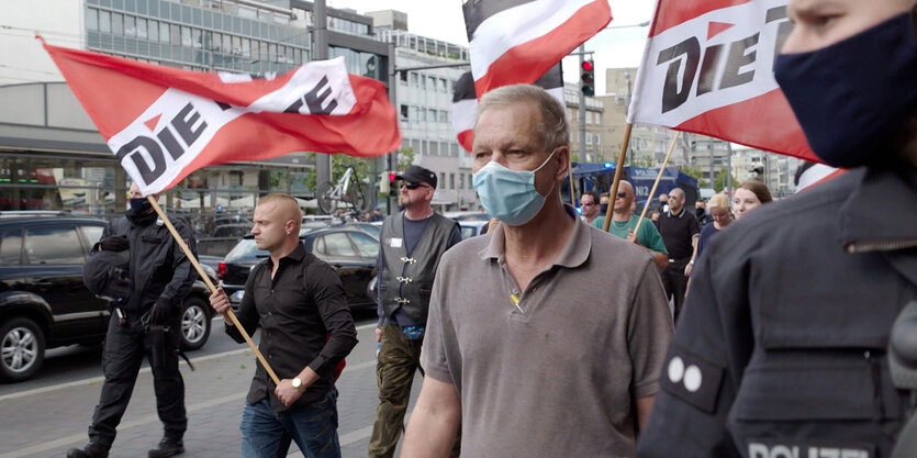 rechtsradikale Demo