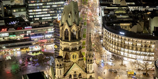 Gedächtniskirche Breitscheidplatz