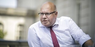 Peter Altmaier spricht