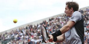 Tennisspieler Andy Murray