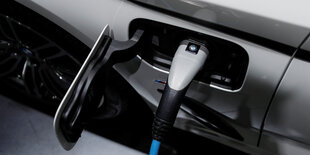 Ladestecker eines Plug-In-Hybrids