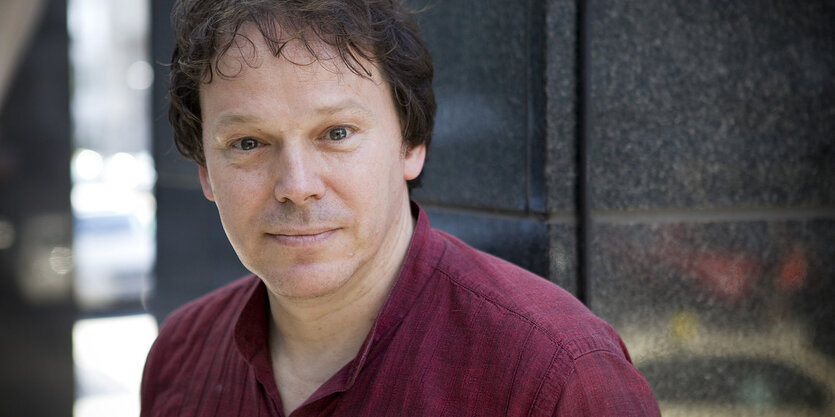 Portrait von David Graeber