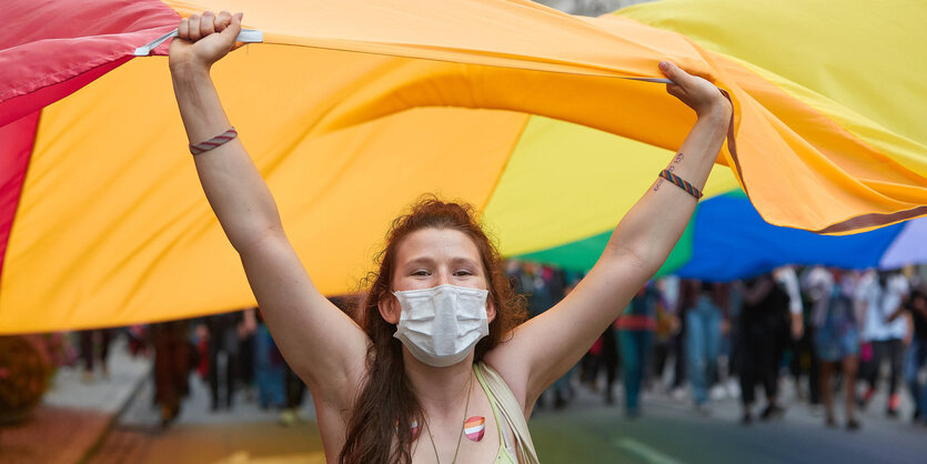 LGBTIQ-Parade in Warschau