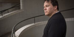 Portrait von David Graeber