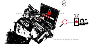 Illustration zu NSU 2.0