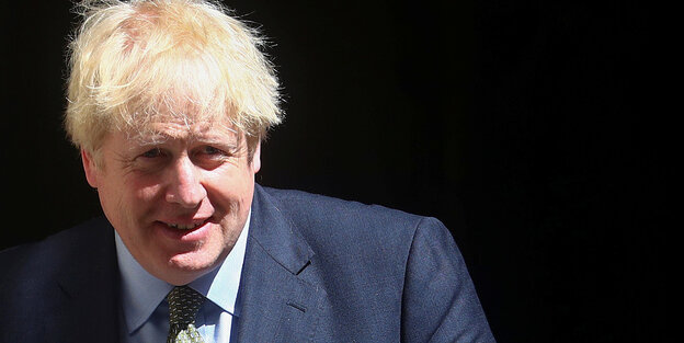 Portrait von Boris Johnson