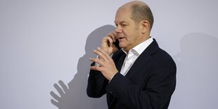 Portrait Olaf Scholz