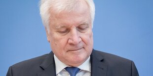 Portrait von Horst Seehofer