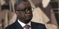 Portrait von Denis Mukwege