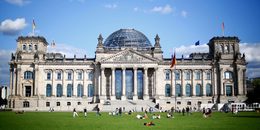 Das Reichstagsgebäude