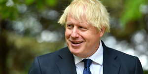 Portrait von Boris Johnson