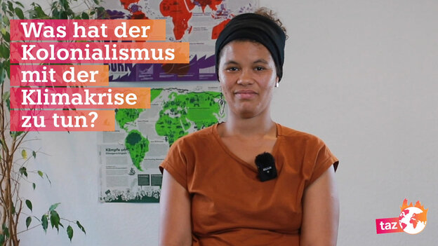 Angela Asomah im Porträt