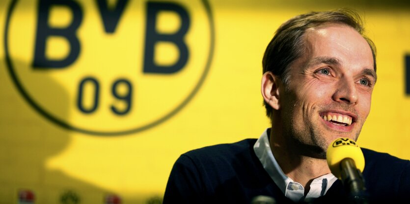 Der neue BVB-Trainer Thomas Tuchel