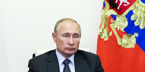 Porträt Putin