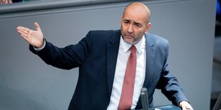 Omid Nouripour im Bundestag