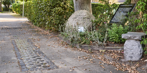 Gedenktafeln und Gedenksteine in Langenhorn.