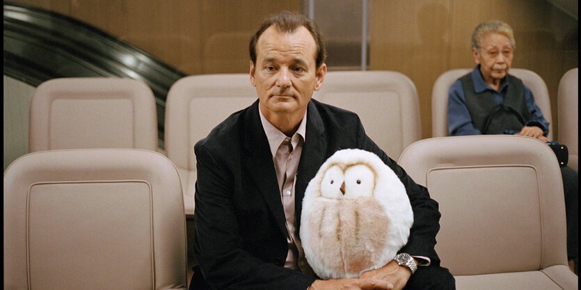 Bill Murray im Film Lost in Translation.