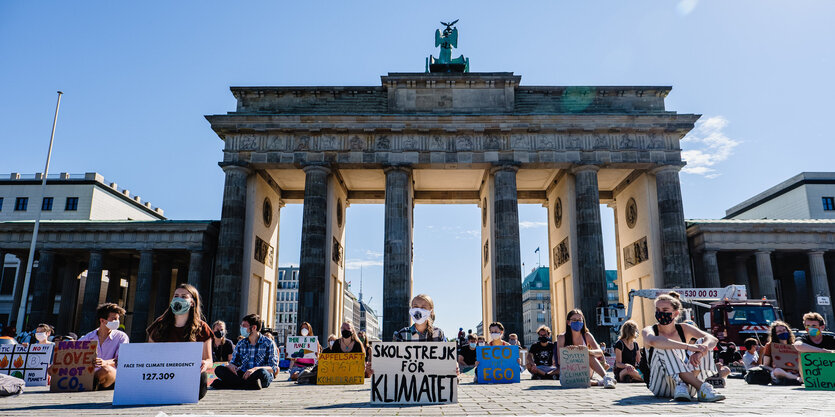 Klimastreik Berlin