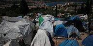 Viele Zelte