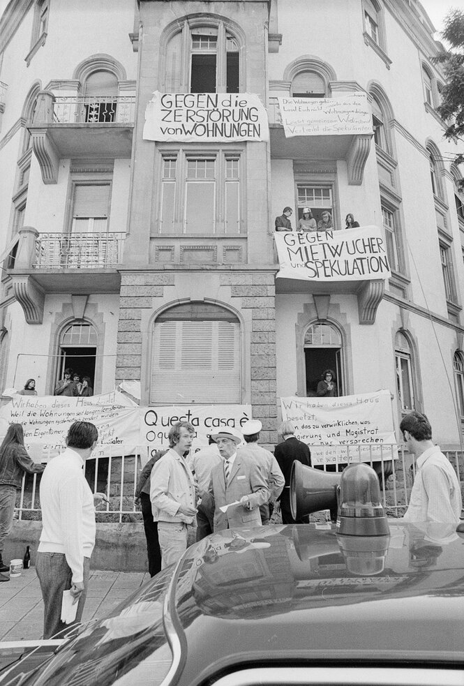 Besetzung Eppsteiner Str. 47, Frankfurt 1970