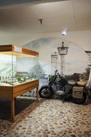 Blick in Museum Blick in Museum