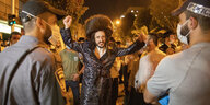 Ultraorthodoxe Juden protestieren gegen neuen Lockdown