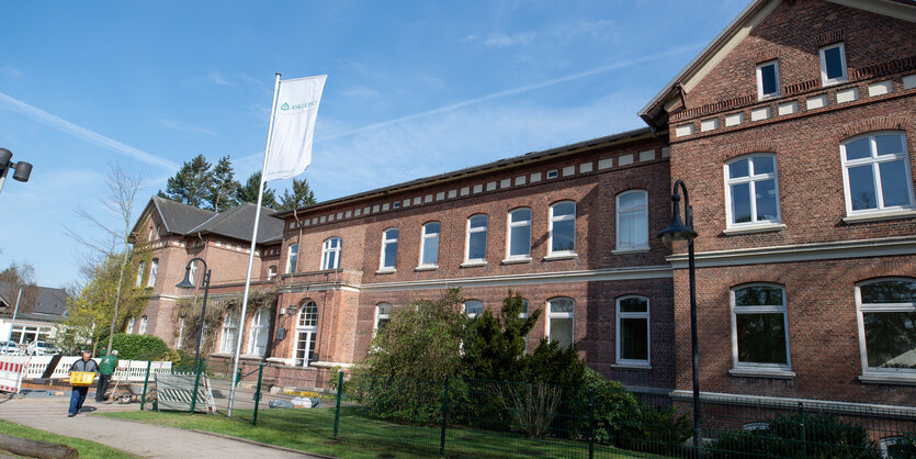 Das einstige Krankenhaus Langehorn, heute Ochsenzoll