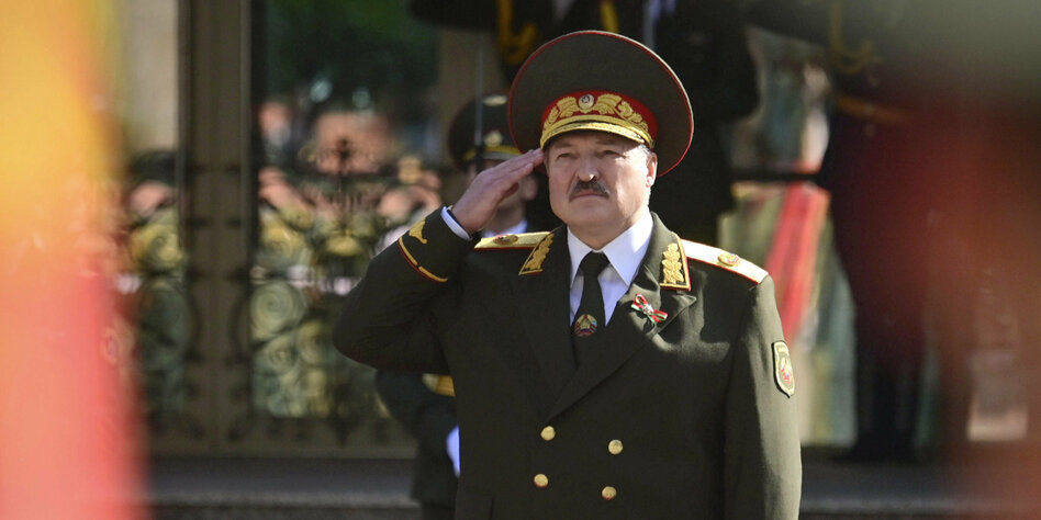 Vereidigung von Lukaschenko in Belarus: „Ich kann nicht ...