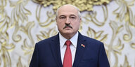 Präsident Lukaschenko.