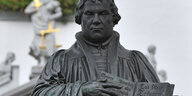 Denkmal für Martin Luther in Wittenberg