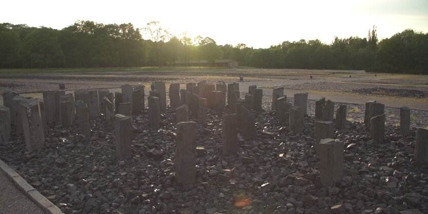 Das Mahnmal für die ermordeten Roma und Sinti im Berliner Tiergarten