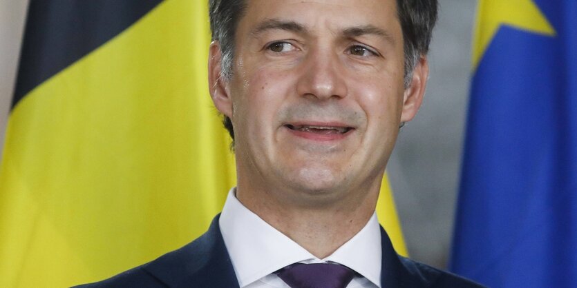 Portrait von Belgiens zukünftigem Premier Alexander De Croo