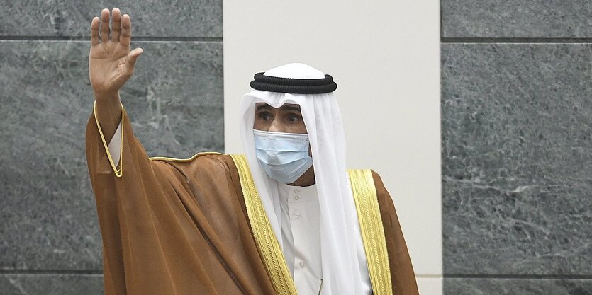 Der neue Emir von kuwait