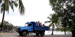 MigrantInnen in Myanmar