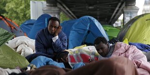 Flüchtlinge aus Eritrea