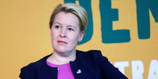 Bundesfamilienministerin Franziska Giffey