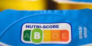 Das farbige Logo Nutri-Score