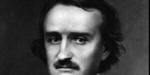 Porträt von US-Schriftsteller Edgar Allan Poe