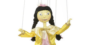 Die Prinzessin Li Si von Michael Ende als Marionettenpuppe