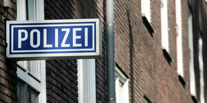 Eine Polizeistation in NRW, nach einem Einsatz in Krefeld gibt es Kritik.