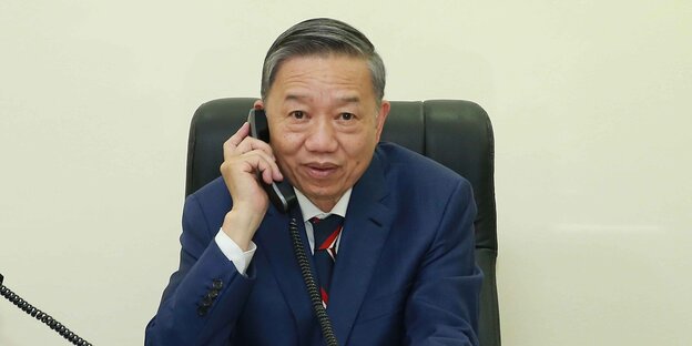 Innenminister To Lam.