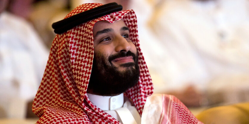 Mohammed bin Salman.