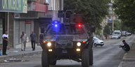 Panzerwagen in Diyarbakir