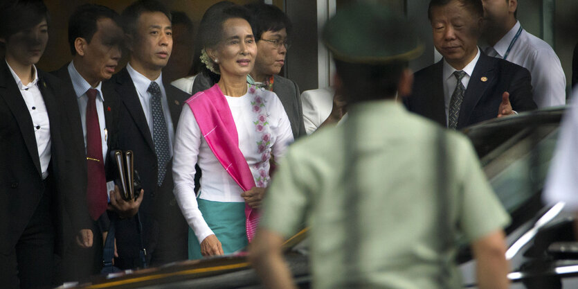 San Suu Kyi