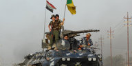 Irakische Kämpfer