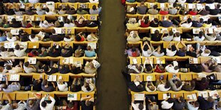 Hörsaal einer Universität