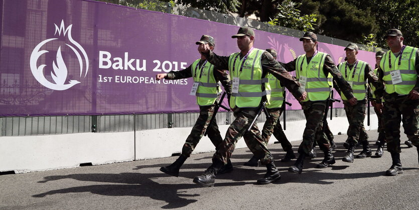 Polizei Baku